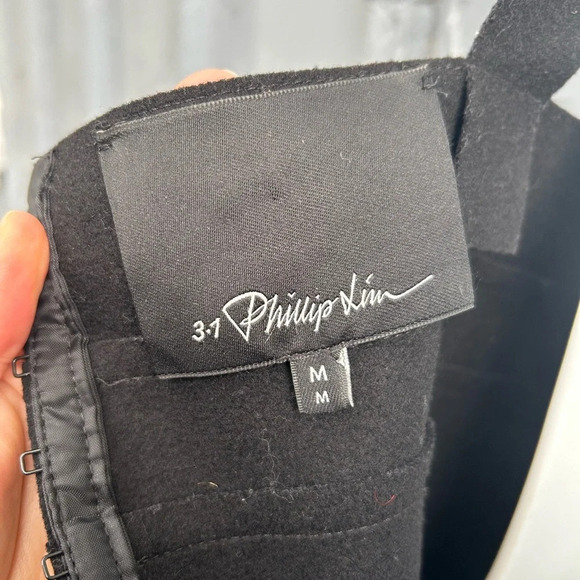 3.1 Philip Lim Wool Corset, size  M - Picture 8 of 10